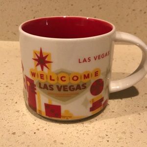 Starbucks You Are Here Las Vegas mug